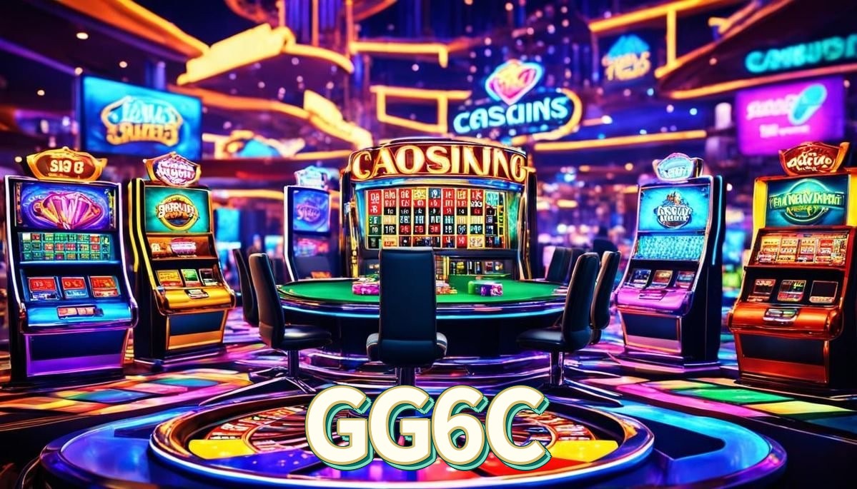 GG6C plataforma — depósito PIX instantâneo no caixa